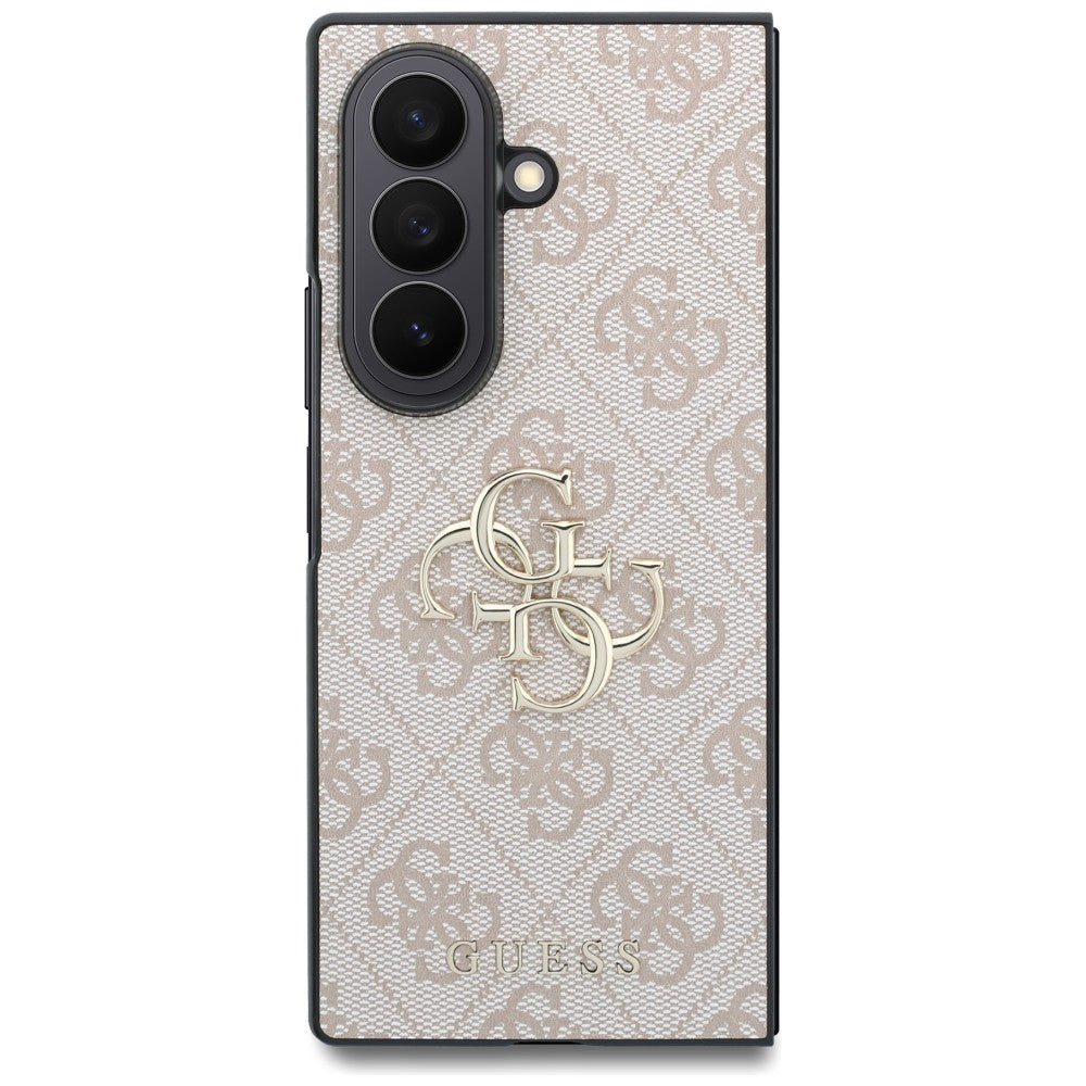 Husa pentru Samsung Galaxy Z Fold8 Ultra F976, Guess, 4G Big Logo, Roz
