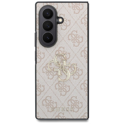 Husa pentru Samsung Galaxy Z Fold8 Ultra F976, Guess, 4G Big Logo, Roz