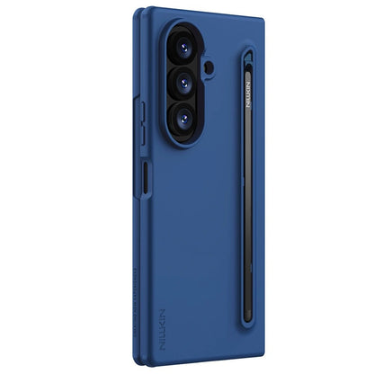 Husa pentru Samsung Galaxy Z Fold8 Ultra F976, Nillkin, Flex Pure with S-Pen Holder, Albastra