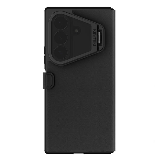 Husa pentru Samsung Galaxy Z Fold8 Ultra F976, Nillkin, Qin Prop, Neagra