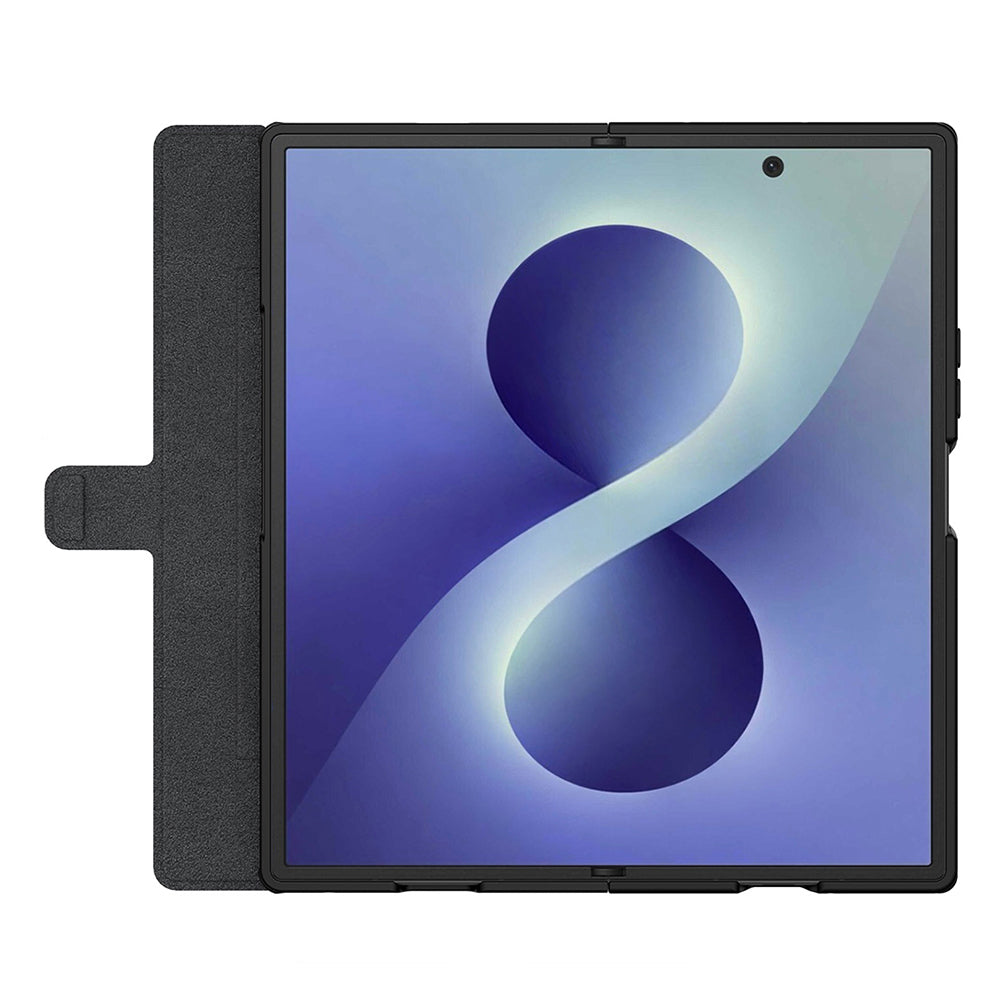Husa pentru Samsung Galaxy Z Fold8 Ultra F976, Nillkin, Qin Prop, Neagra