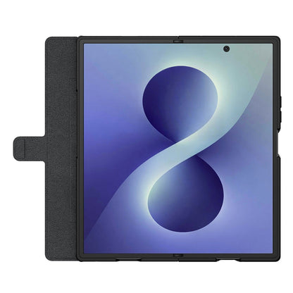 Husa pentru Samsung Galaxy Z Fold8 Ultra F976, Nillkin, Qin Prop, Neagra