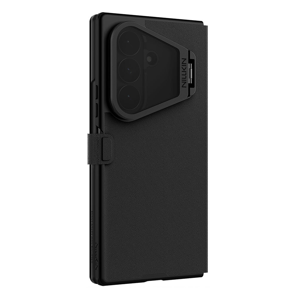 Husa pentru Samsung Galaxy Z Fold8 Ultra F976, Nillkin, Qin Prop, Neagra