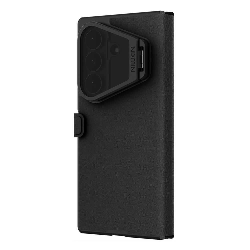 Husa pentru Samsung Galaxy Z Fold8 Ultra F976, Nillkin, Qin Prop, Neagra