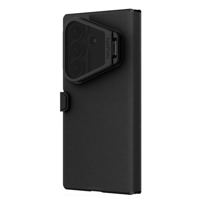Husa pentru Samsung Galaxy Z Fold8 Ultra F976, Nillkin, Qin Prop, Neagra