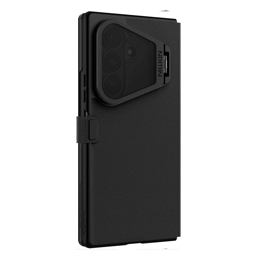 Husa pentru Samsung Galaxy Z Fold8 Ultra F976, Nillkin, Qin Prop, Neagra