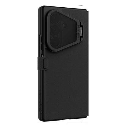 Husa pentru Samsung Galaxy Z Fold8 Ultra F976, Nillkin, Qin Prop, Neagra