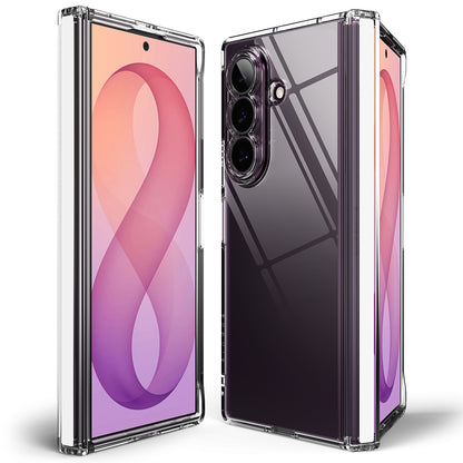 Husa pentru Samsung Galaxy Z Fold8 Ultra F976, Ringke, Fusion Flap, Transparenta