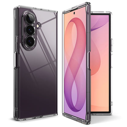 Husa pentru Samsung Galaxy Z Fold8 Ultra F976, Ringke, Fusion, Transparenta