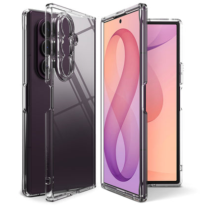 Husa pentru Samsung Galaxy Z Fold8 Ultra F976, Ringke, Fusion, Transparenta