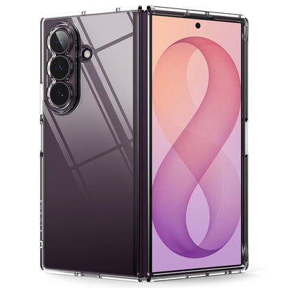 Husa pentru Samsung Galaxy Z Fold8 Ultra F976, Ringke, Fusion, Transparenta