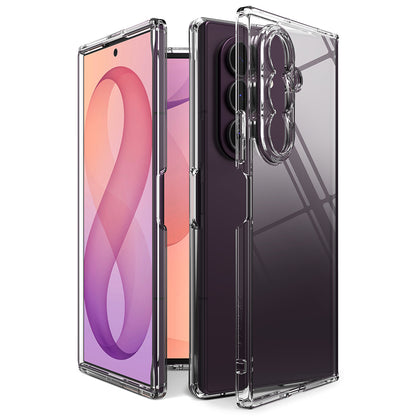 Husa pentru Samsung Galaxy Z Fold8 Ultra F976, Ringke, Fusion, Transparenta