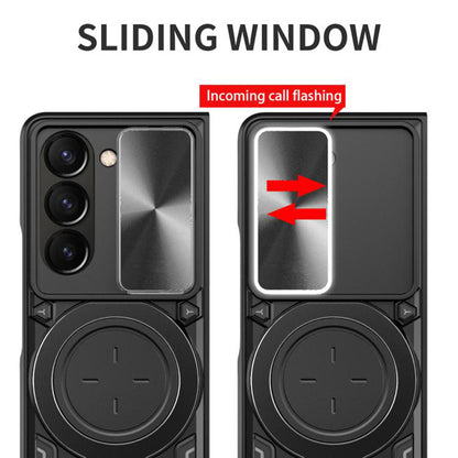 Husa pentru Samsung Galaxy Z Fold8 Ultra F976 / Z Fold7 F966, Techsuit, CamGuard Pro, Rosie
