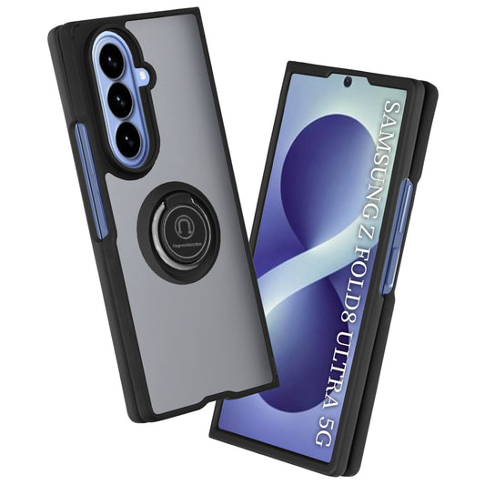 Husa pentru Samsung Galaxy Z Fold8 Ultra F976, Techsuit, Glinth, Neagra
