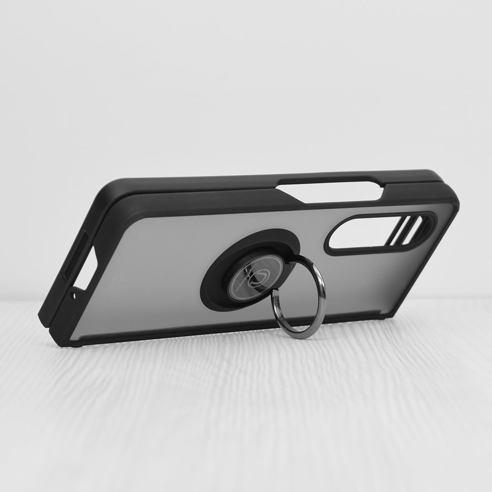 Husa pentru Samsung Galaxy Z Fold8 Ultra F971, Techsuit, Glinth, Neagra