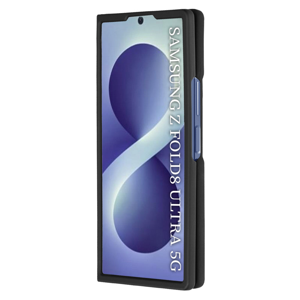 Husa pentru Samsung Galaxy Z Fold8 Ultra F971, Techsuit, Glinth, Neagra