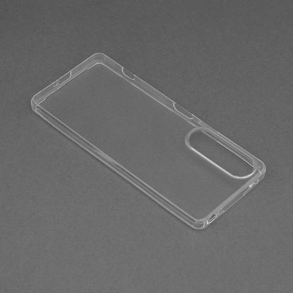 Husa pentru Sony Xperia 1 V, Techsuit, Clear, Transparenta