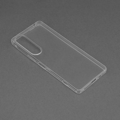 Husa pentru Sony Xperia 1 V, Techsuit, Clear, Transparenta