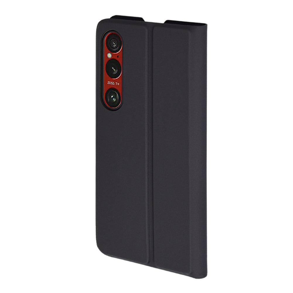 Husa pentru Sony Xperia 1 VI, Techsuit, Magskin Book, Neagra