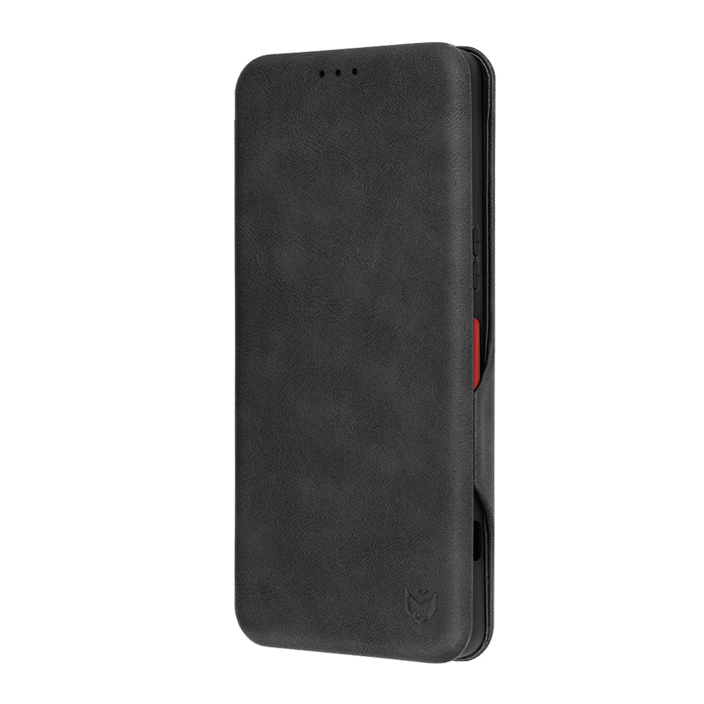 Husa pentru Sony Xperia 1 VI, Techsuit, Safe Wallet Plus, Neagra
