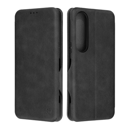 Husa pentru Sony Xperia 1 VI, Techsuit, Safe Wallet Plus, Neagra
