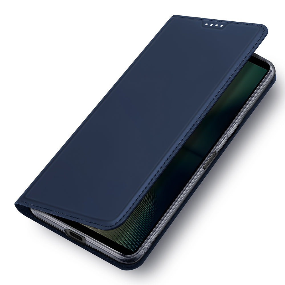 Husa pentru Sony Xperia 1 VII, DUX DUCIS, Skin Pro, Neagra