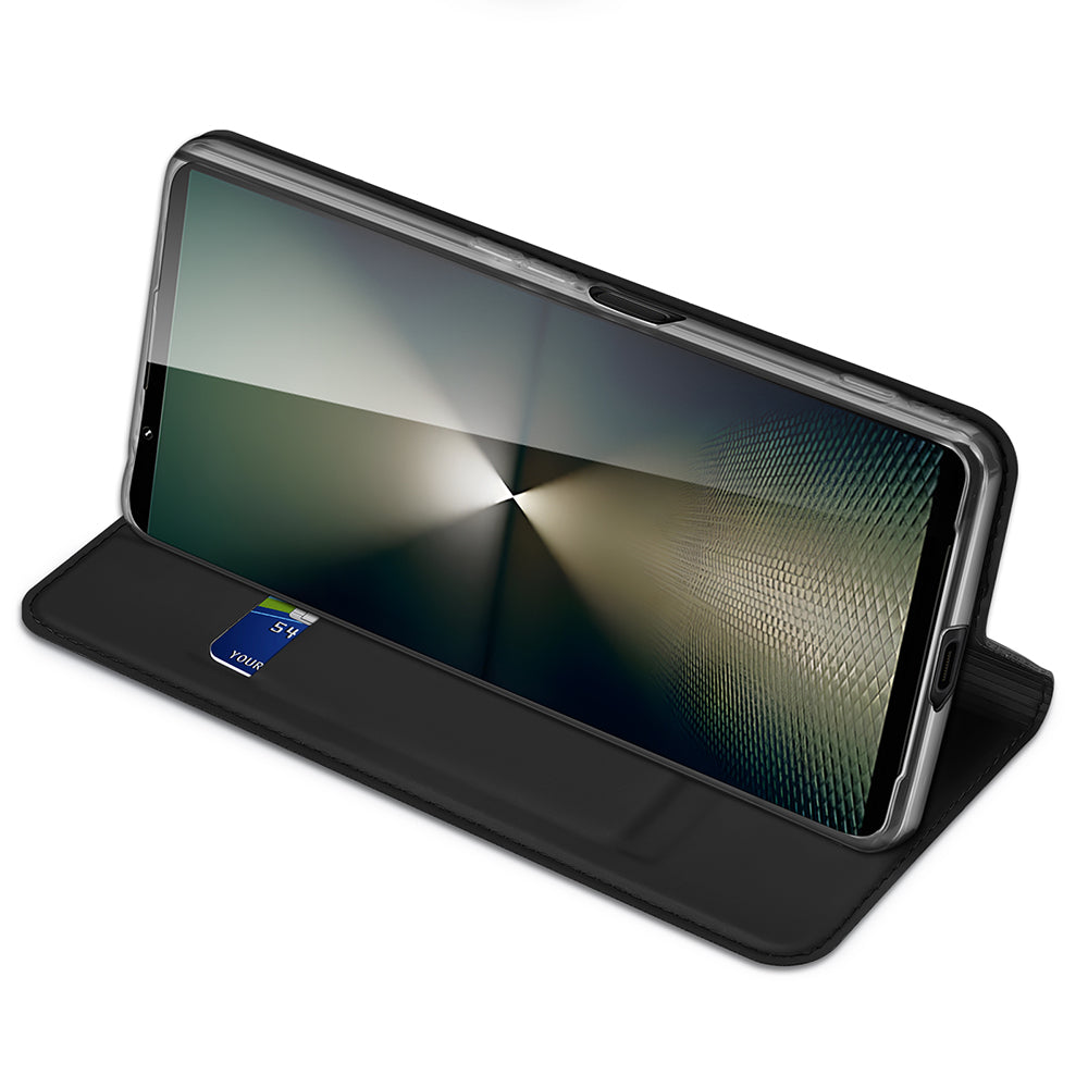 Husa pentru Sony Xperia 1 VII, DUX DUCIS, Skin Pro, Neagra