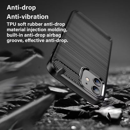 Husa pentru Sony Xperia 1 VIII, Techsuit, Carbon, Neagra