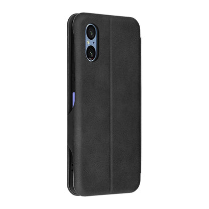 Husa pentru Sony Xperia 5 VI, Techsuit, Safe Wallet Plus, Neagra