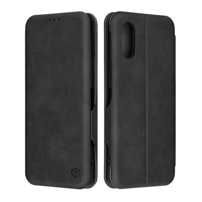 Husa pentru Sony Xperia 5 VI, Techsuit, Safe Wallet Plus, Neagra