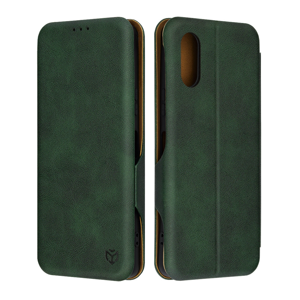 Husa pentru Sony Xperia 5 VI, Techsuit, Safe Wallet Plus, Verde