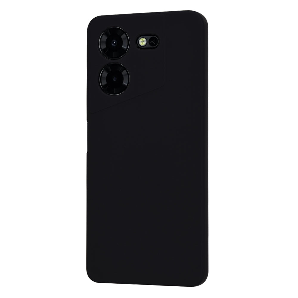 Husa pentru Tecno Pova 5 Pro, Techsuit, SoftFlex, Neagra