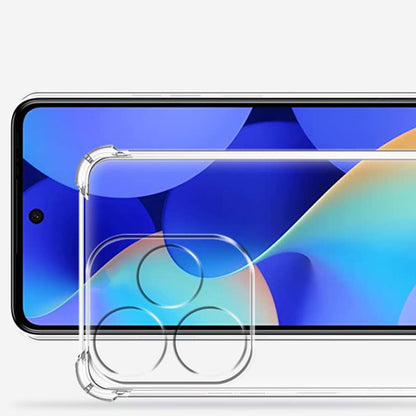 Husa pentru Tecno Spark 20, Techsuit, Shockproof Clear, Transparenta