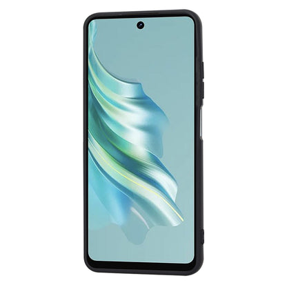 Husa pentru Tecno Spark 20, Techsuit, SoftFlex, Neagra
