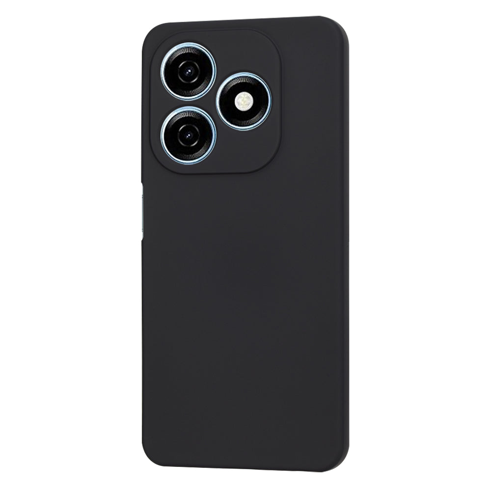 Husa pentru Tecno Spark 20, Techsuit, SoftFlex, Neagra