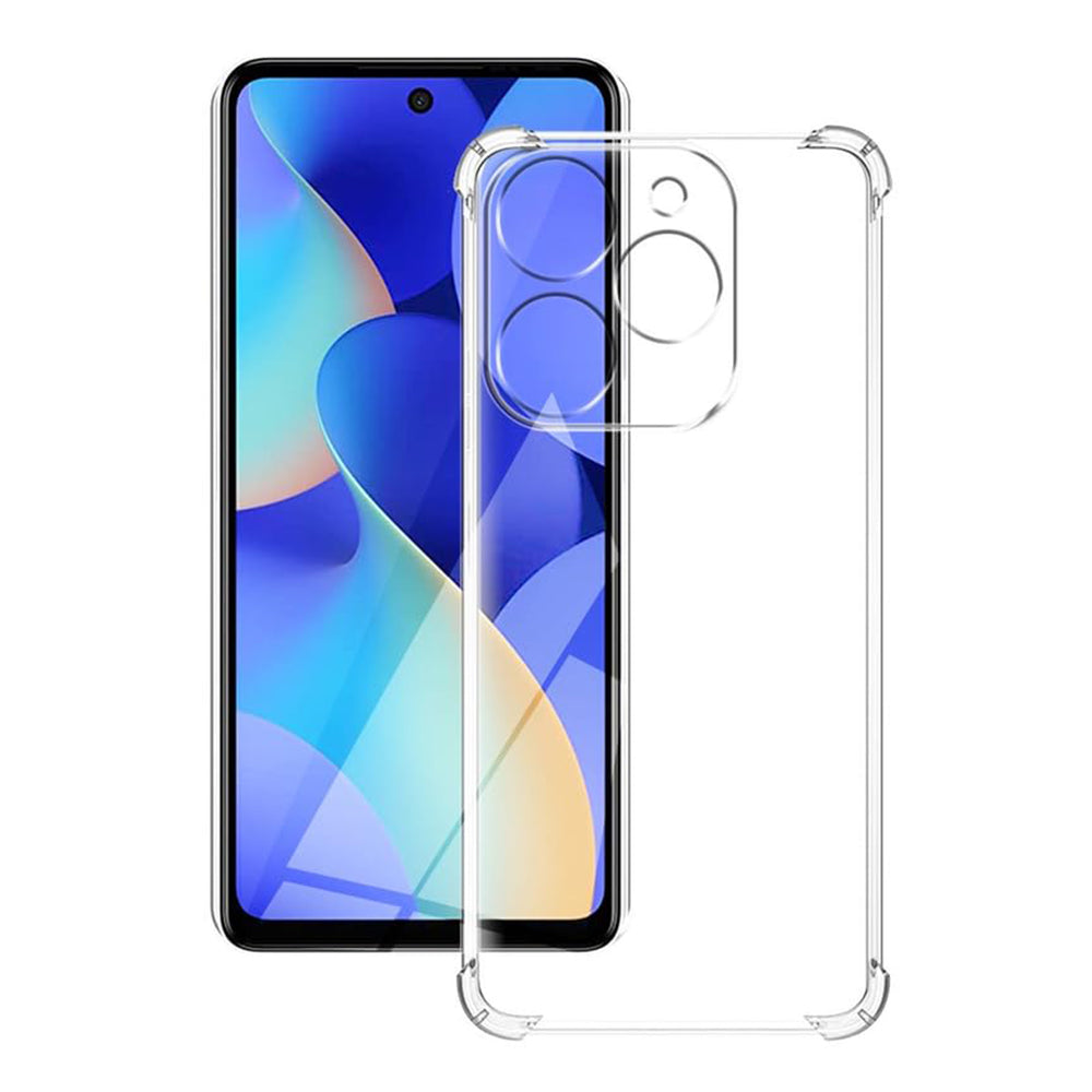 Husa pentru Tecno Spark Go 2024 / Spark 20C, Techsuit, Shockproof Clear, Transparenta