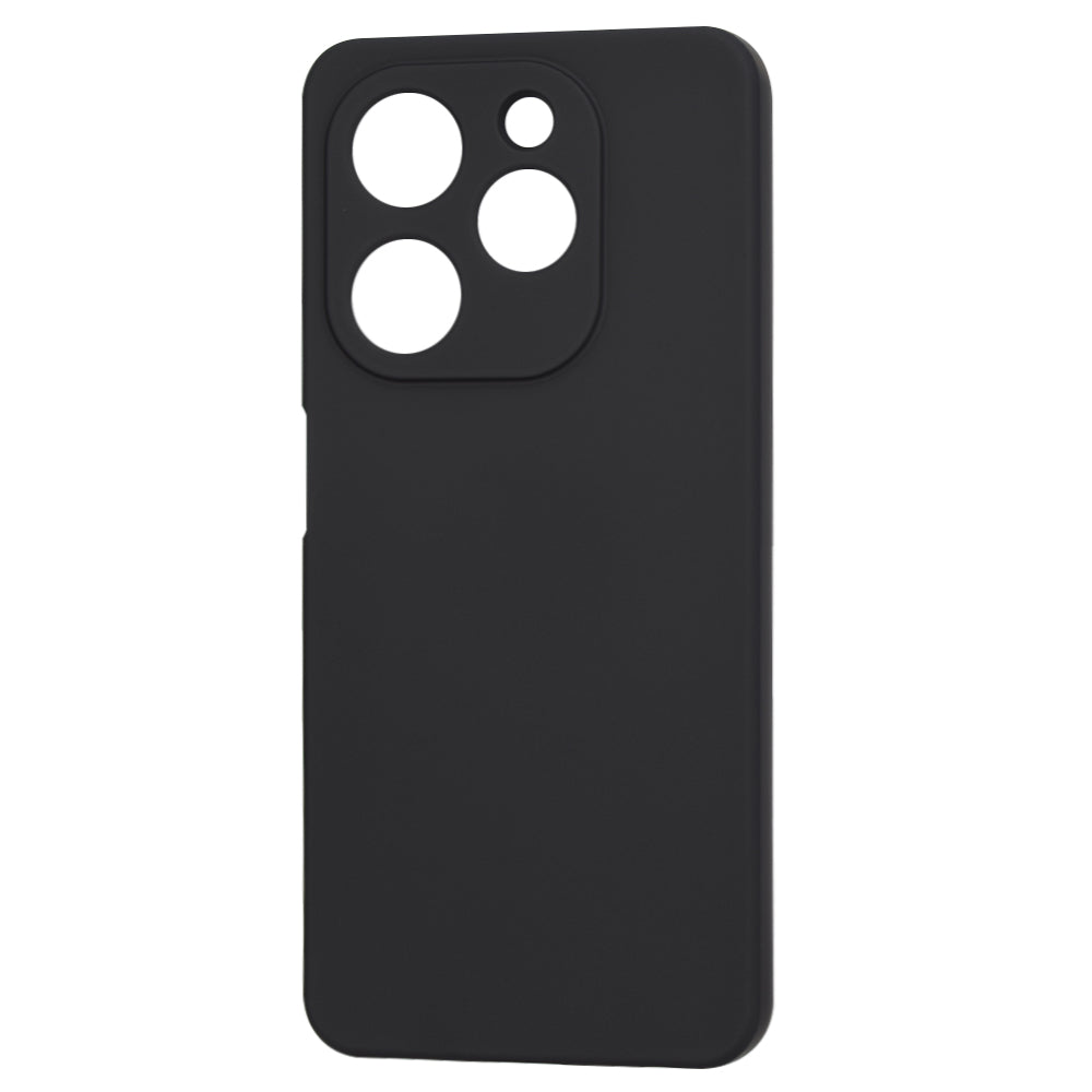 Husa pentru Tecno Spark Go 2024 / Spark 20C, Techsuit, SoftFlex, Neagra