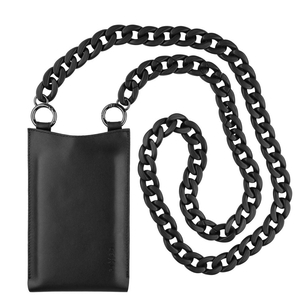 Husa Universala pentru Telefon max. 7inch, Fixed, Venezia, Neagra