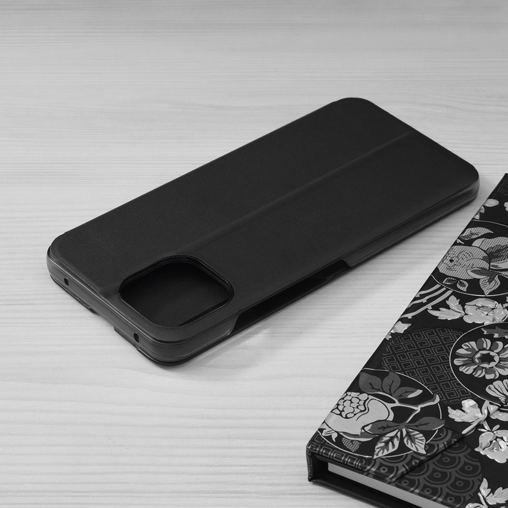 Husa pentru Xiaomi 11 Lite 5G NE / Mi 11 Lite 5G / 11 Lite, Techsuit, eFold, Neagra