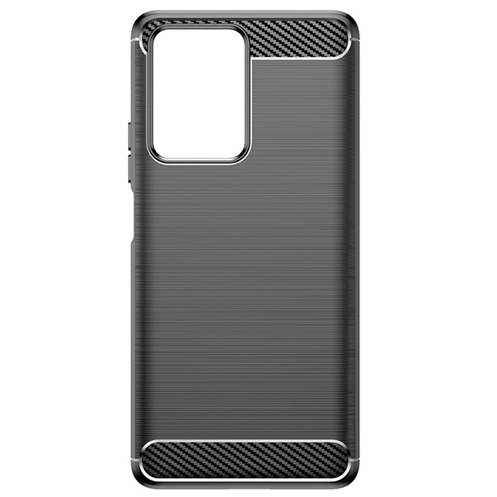 Husa pentru Xiaomi 11T / 11T Pro, Techsuit, Carbon, Neagra