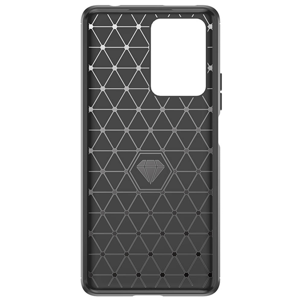 Husa pentru Xiaomi 11T / 11T Pro, Techsuit, Carbon, Neagra