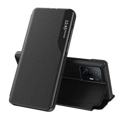 Husa pentru Xiaomi 11T / 11T Pro, Techsuit, eFold, Neagra