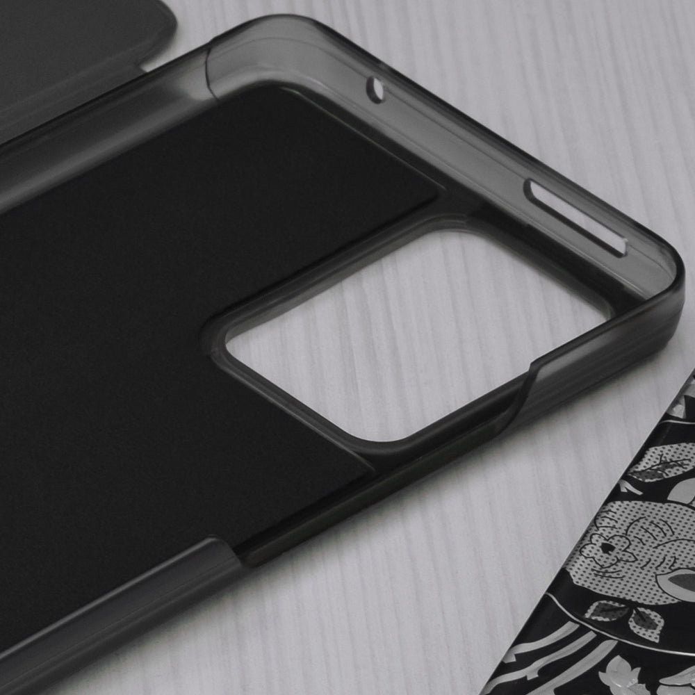 Husa pentru Xiaomi 11T / 11T Pro, Techsuit, eFold, Neagra