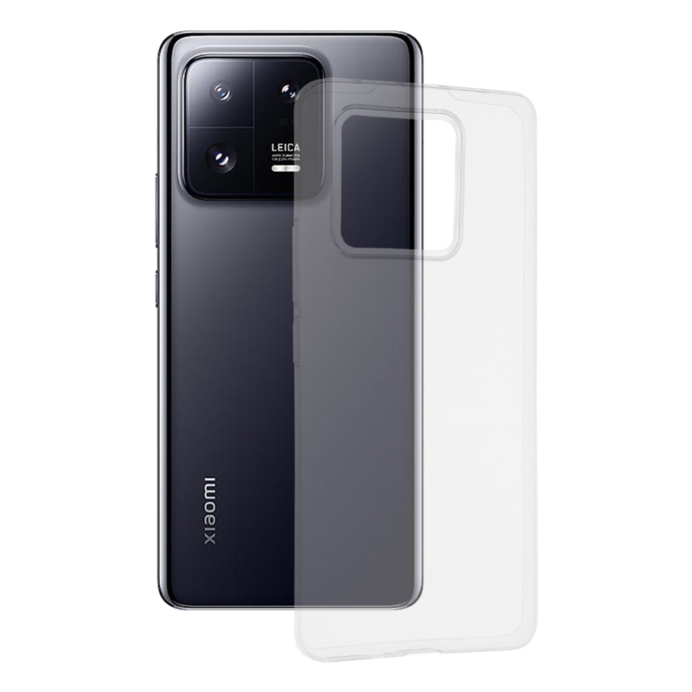 Husa pentru Xiaomi 13 Pro, Techsuit, Clear, Transparenta