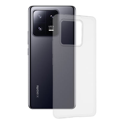 Husa pentru Xiaomi 13 Pro, Techsuit, Clear, Transparenta
