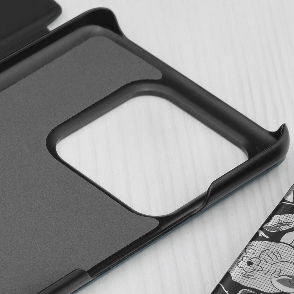 Husa pentru Xiaomi 13 Pro, Techsuit, eFold, Neagra