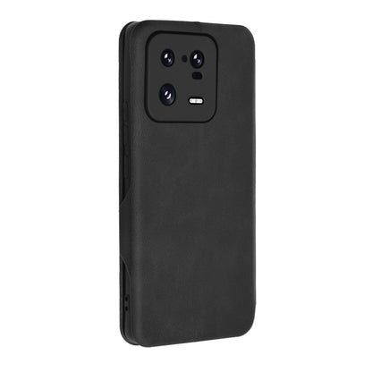 Husa pentru Xiaomi 13 Pro, Techsuit, Safe Wallet Plus, Neagra