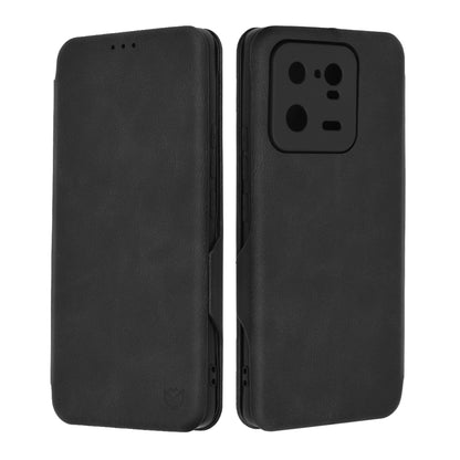 Husa pentru Xiaomi 13 Pro, Techsuit, Safe Wallet Plus, Neagra
