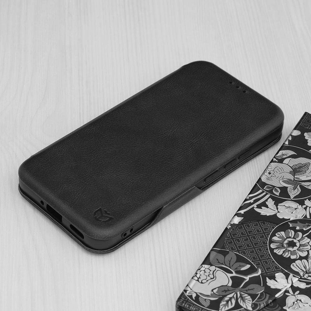 Husa pentru Xiaomi 13, Techsuit, Safe Wallet Plus, Neagra