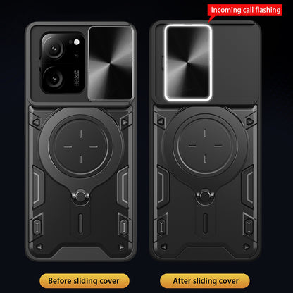 Husa pentru Xiaomi 13T Pro / 13T, Techsuit, CamGuard Pro, Neagra